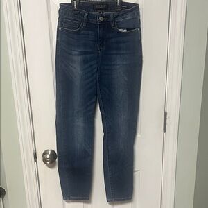 Judy Blue, Relaxed Fit Mid Rise Jeans